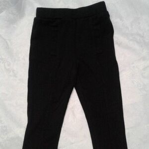 TJ Maxx Black Pants/Slacks/Trousers for Baby, Size 18 Months.